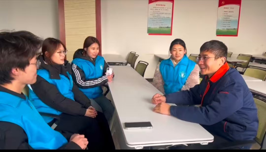 “沂風‘食’髓 瑯韻‘業(yè)’魂”實踐團攜手昌辰集團，開展訪企拓崗實踐活動