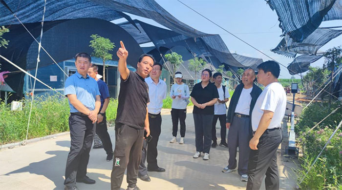 西農(nóng)學(xué)子三下鄉(xiāng)：深入西同鞮，探索振興路