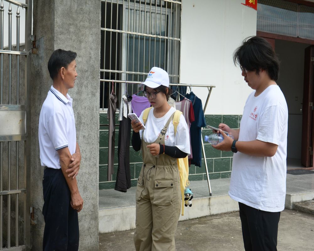 以青年踏實(shí)之我，逐鄉(xiāng)村振興之陽 —合肥大學(xué)“岳”動青春，遇“踐”盛夏實(shí)踐隊 赴安慶