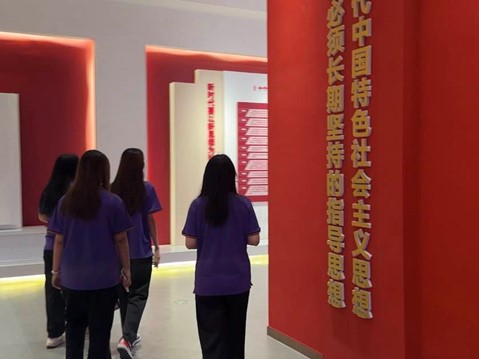 尋時光紅色印記，探英烈六館一心|“三下鄉(xiāng)”活動紅色尋記，恰拾新憶