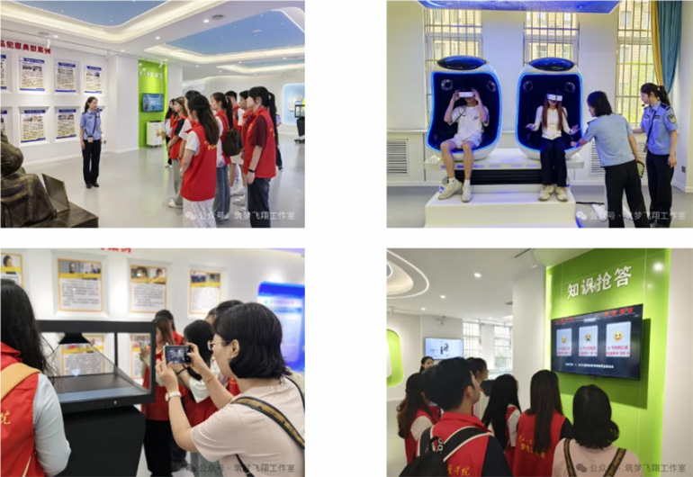 陜西工商職業(yè)學院信息向榮實踐團赴西安多地市開展防范青少年藥物濫用宣傳調研活動