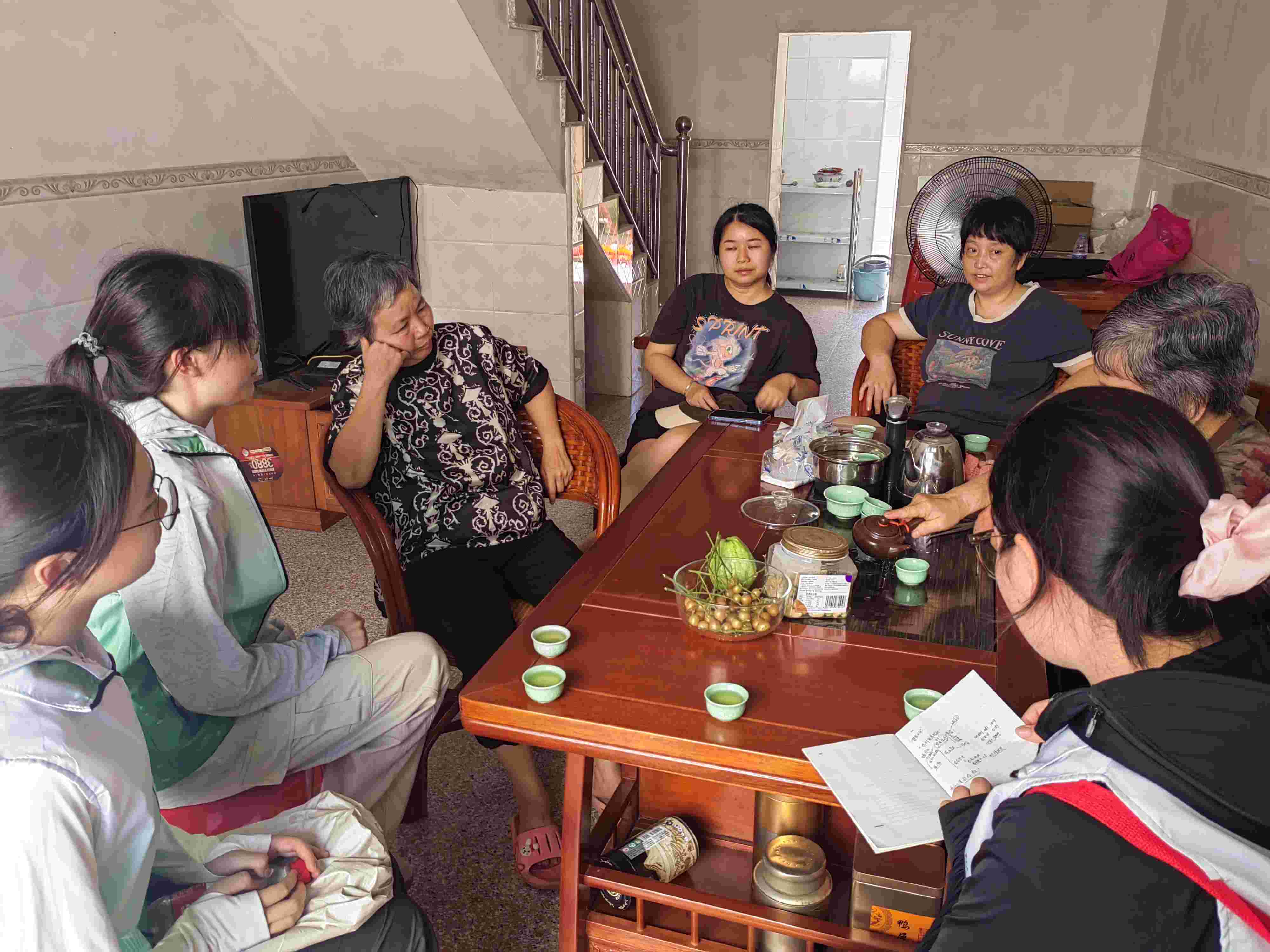 廣師大學子三下鄉(xiāng)：國家資助伴你成長，助學貸款助力成才
