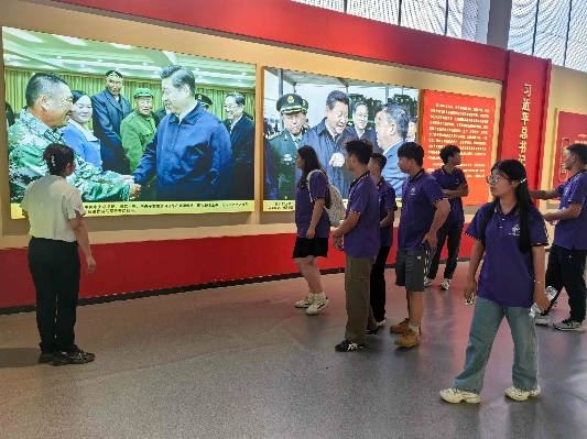 "穿越歷史烽煙，共鑒穿越歷史長河，領(lǐng)略現(xiàn)代工業(yè)魅力：一次難忘的參觀體驗