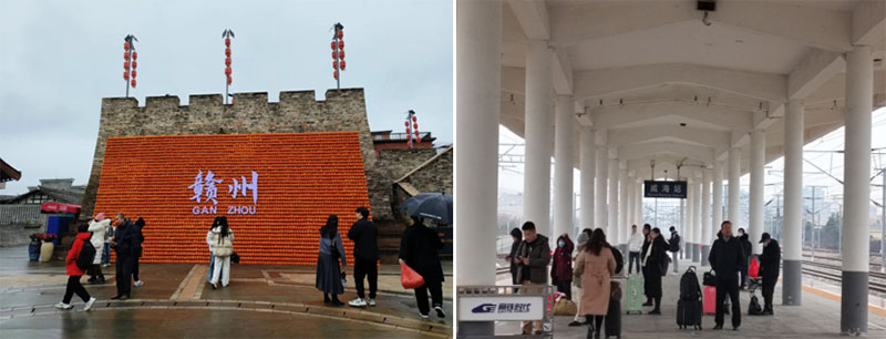 山東大學(xué)（威海）志愿者跨越千里赴贛州開(kāi)展支教活動(dòng)