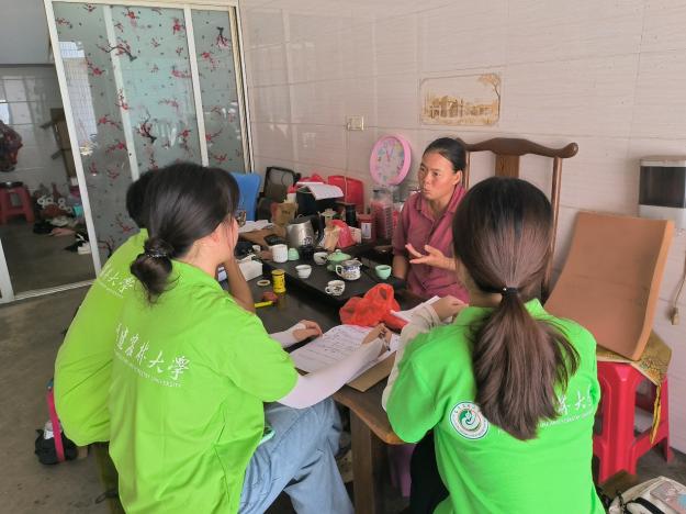 入戶問卷察民生，精準(zhǔn)調(diào)研助三農(nóng)