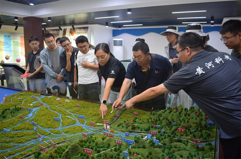 長安大學(xué)赴黃河流域“黃河科考，強國有我”暑期社會實踐紀(jì)實（十六）