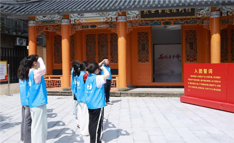 重醫(yī)專學(xué)子三下鄉(xiāng) 非遺“融”發(fā)展，醫(yī)路“柱”夢(mèng)行