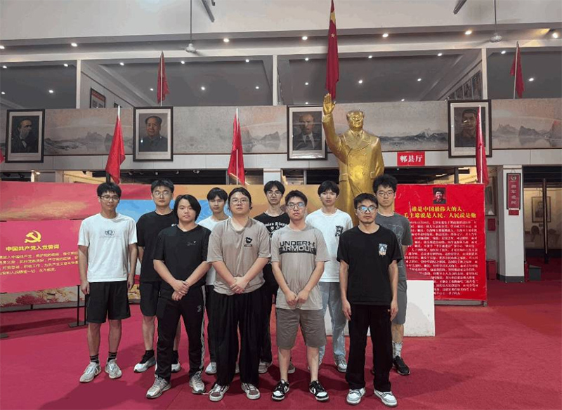 “不忘歷史，牢記使命”--“文化傳承隊”志愿服務(wù)隊暑期社會實踐活動