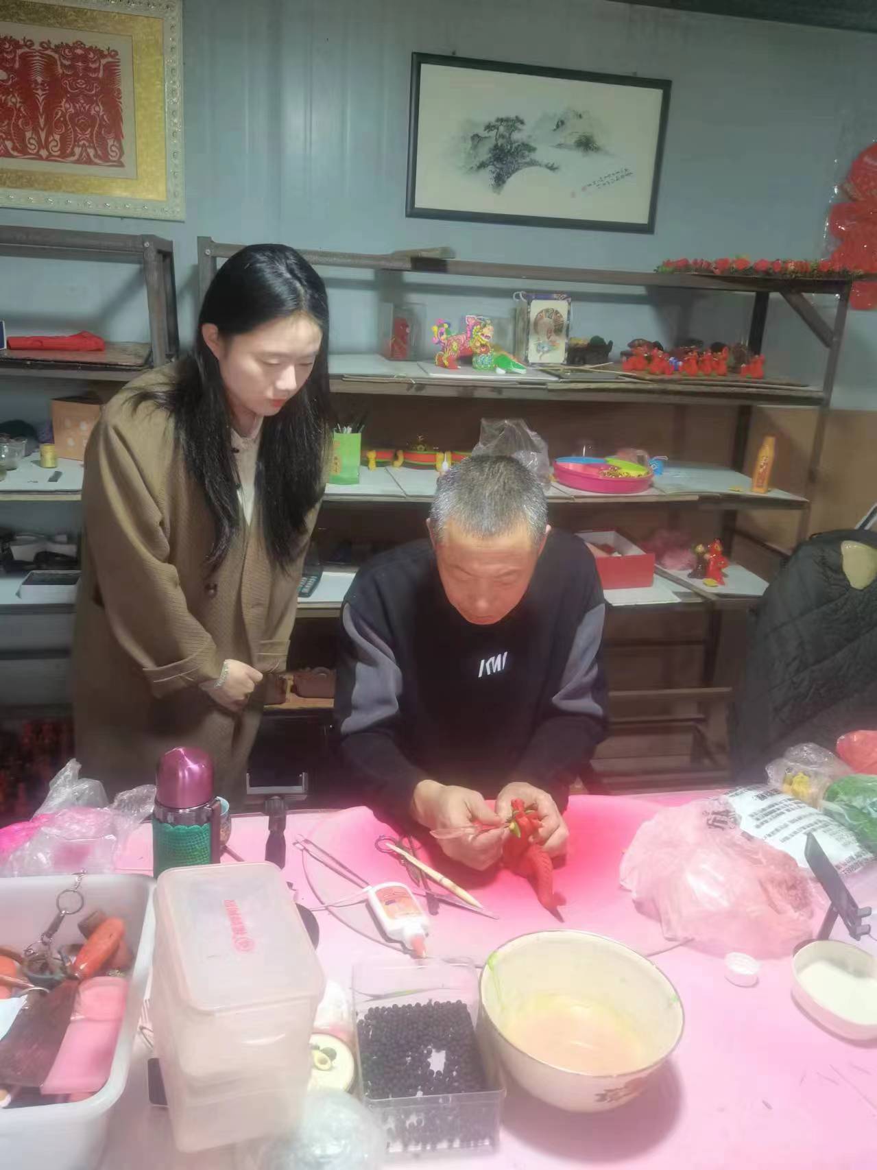 蘭理學子三下鄉(xiāng)社會實踐心得：保護好傳統(tǒng)非遺文化，你我義