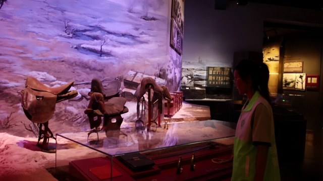 蘇師學(xué)子展風(fēng)華：淮塔精神映初心，紅色基因永傳承