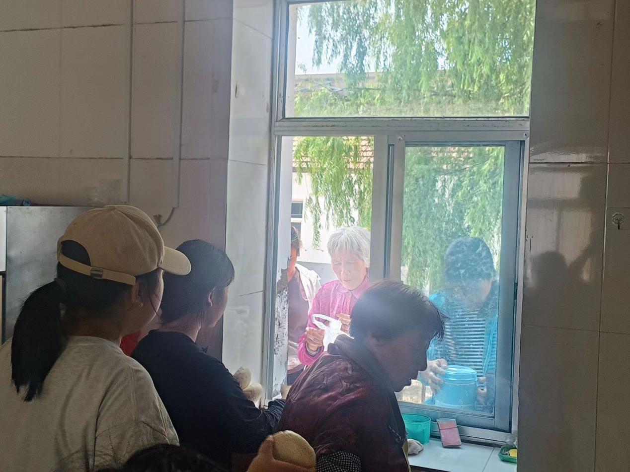 長(zhǎng)者食堂，家的溫暖