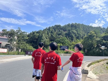 合肥工業(yè)大學資環(huán)學院三下鄉(xiāng)金寨行：環(huán)境旅游雙循環(huán)，地質精神促發(fā)展